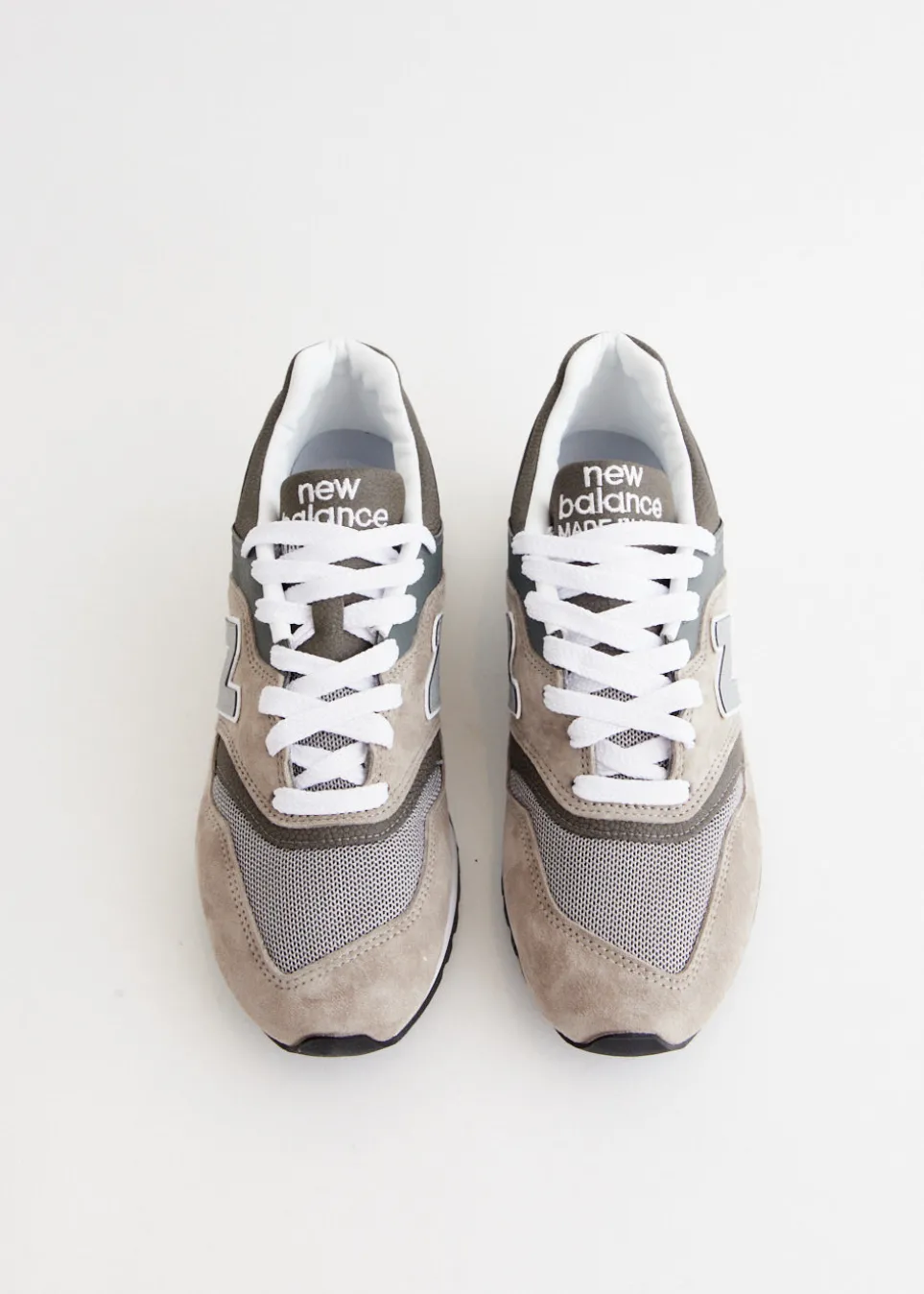 MADE in USA 997 'Grey' Sneakers