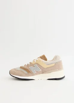 MADE in USA 997 'Light Mushroom' Sneakers