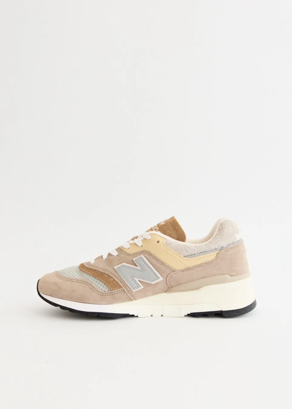 MADE in USA 997 'Light Mushroom' Sneakers