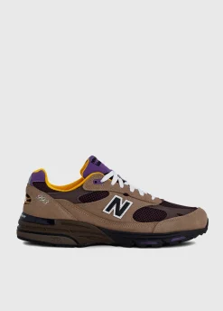 MADE in USA 993 'Mushroom Midnight Violet' Sneakers