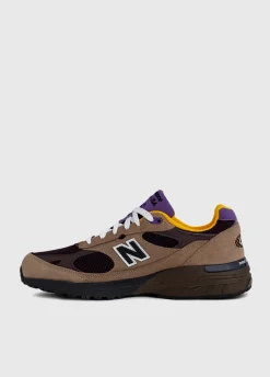 MADE in USA 993 'Mushroom Midnight Violet' Sneakers