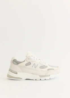 Made in USA 992 'White Reflection' Sneakers