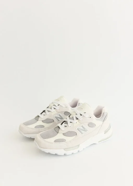 Made in USA 992 'White Reflection' Sneakers