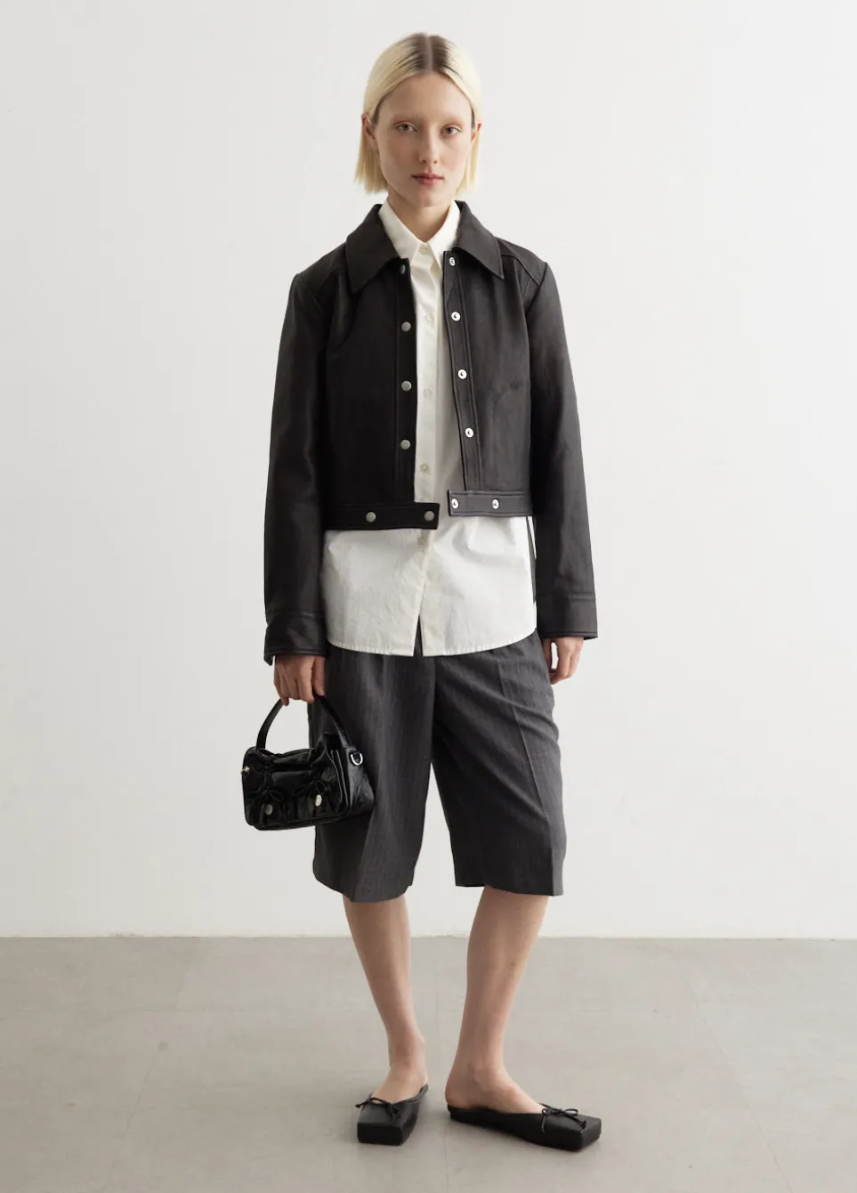 Maja Tailored Bermuda Shorts