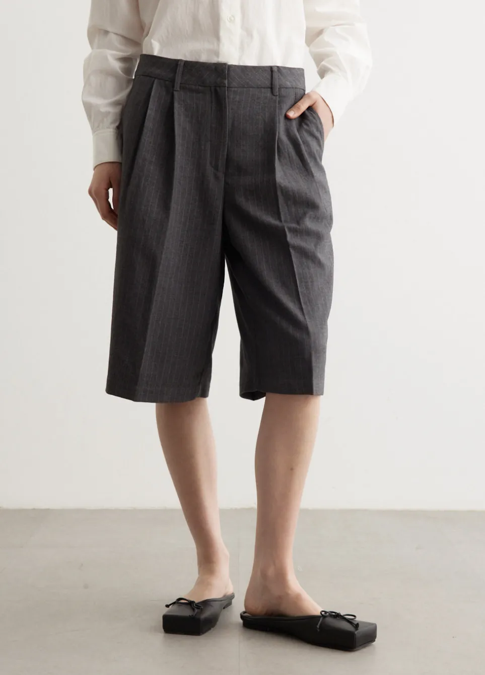 Maja Tailored Bermuda Shorts