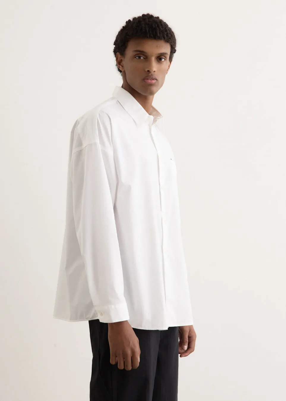 Marni Logo Poplin Shirt