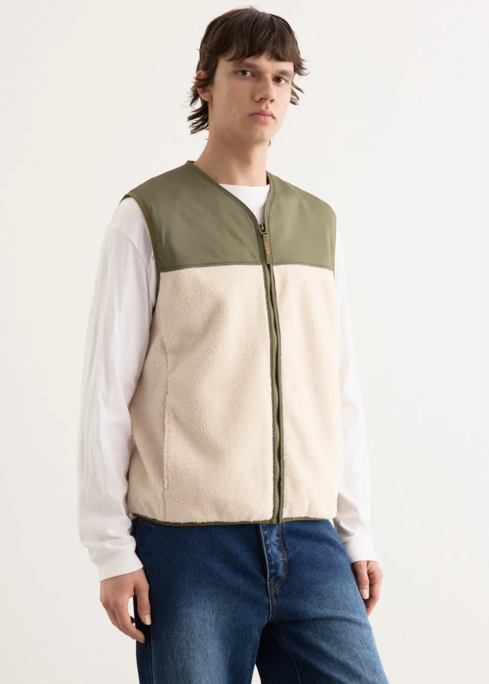 Marty Sherpa Fleece Gilet
