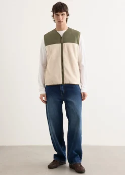 Marty Sherpa Fleece Gilet