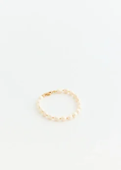 Medium Beads Freshwater Pearls Bracelet