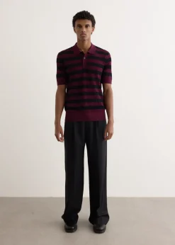 Mercy Stripe Polo