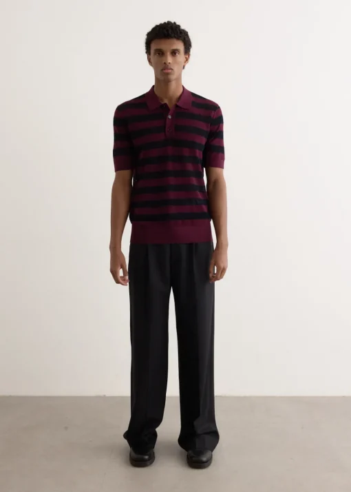 Mercy Stripe Polo