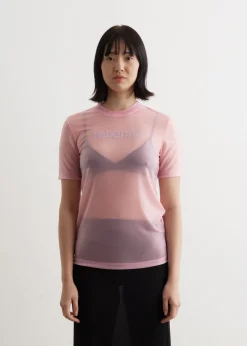 Mesh Logo T-Shirt
