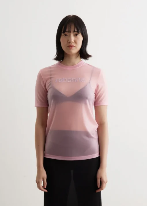 Mesh Logo T-Shirt
