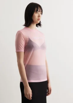 Mesh Logo T-Shirt
