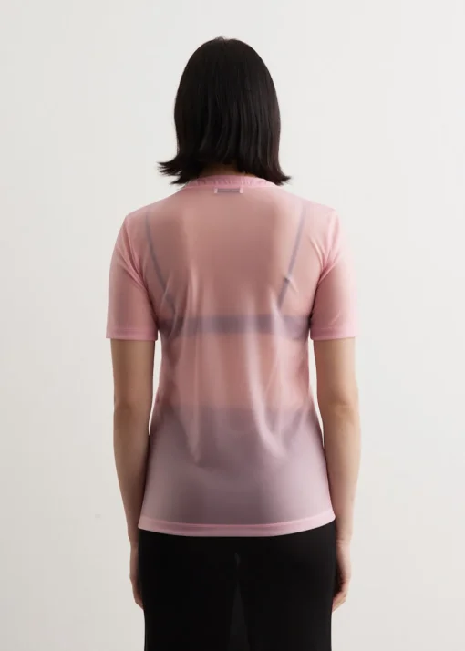 Mesh Logo T-Shirt