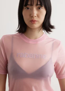 Mesh Logo T-Shirt
