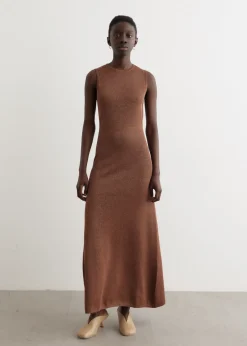 Metalica Knit Dress