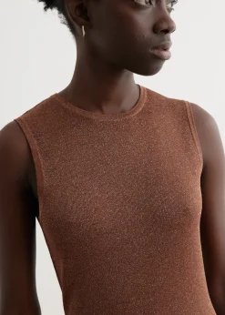 Metalica Knit Dress
