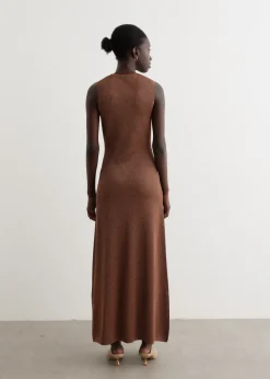 Metalica Knit Dress