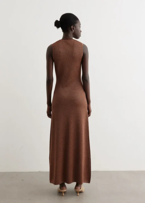 Metalica Knit Dress
