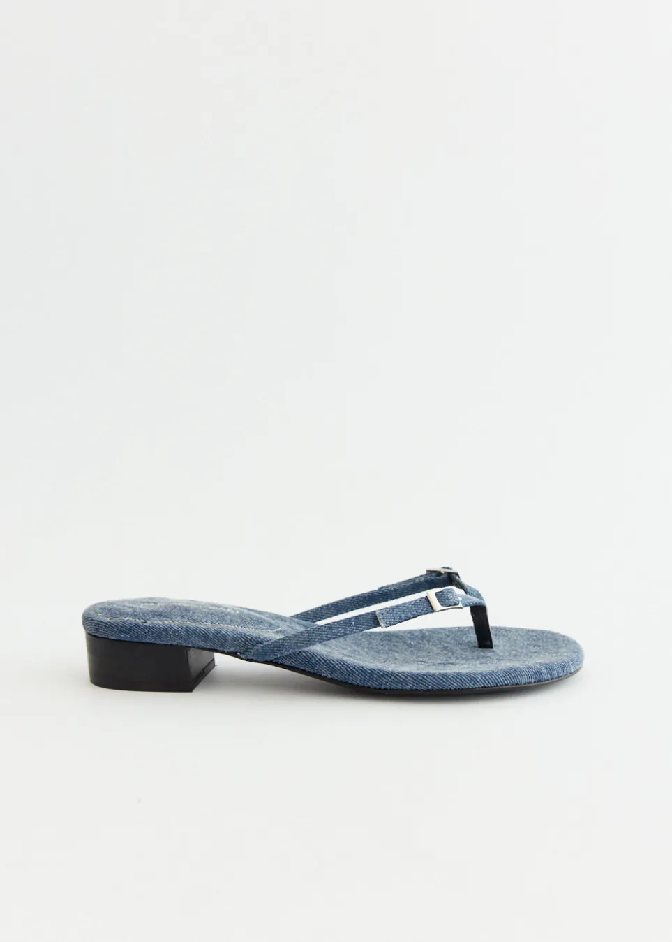 Mica Denim Sandals