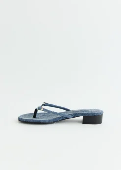 Mica Denim Sandals