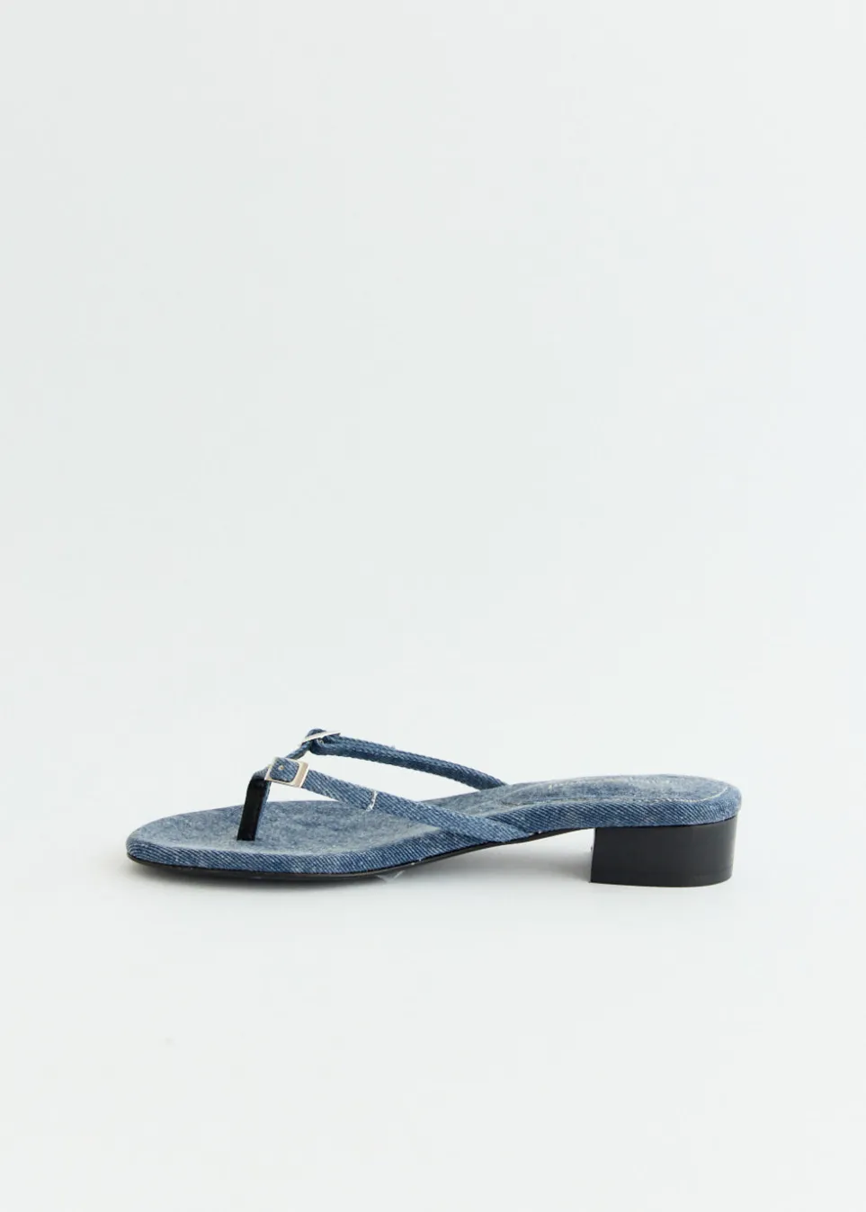 Mica Denim Sandals