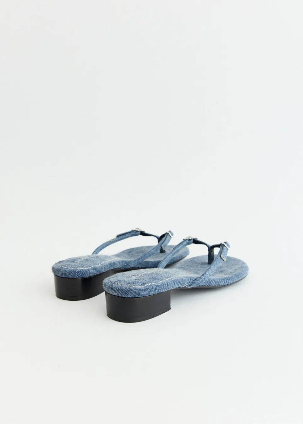 Mica Denim Sandals