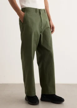 MIL Herringbone Trousers