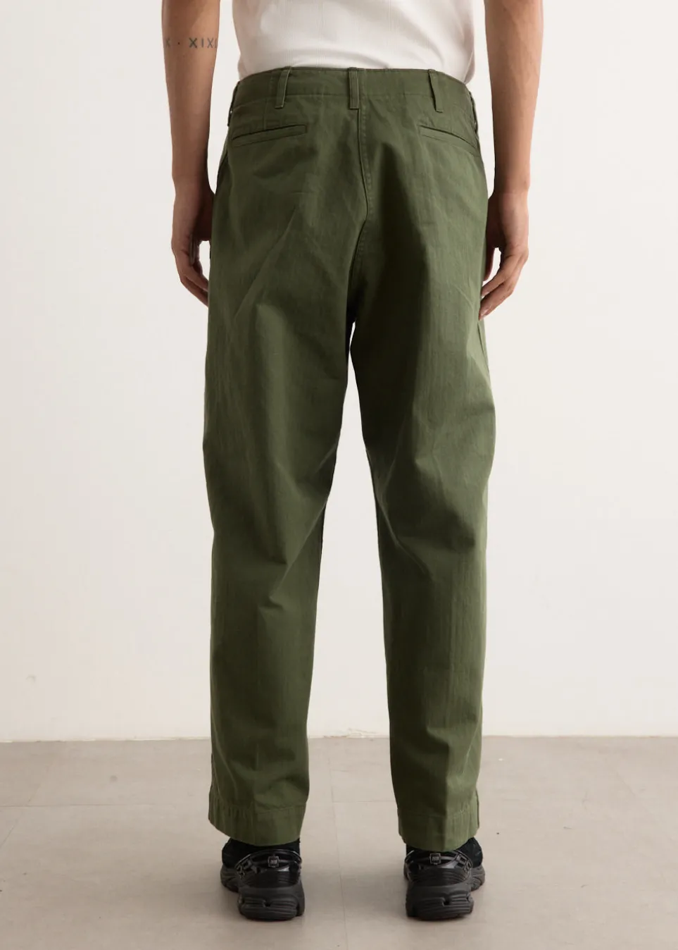MIL Herringbone Trousers