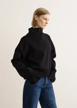 Milano Knit Zip Jumper