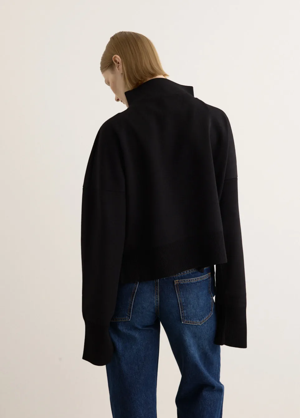 Milano Knit Zip Jumper