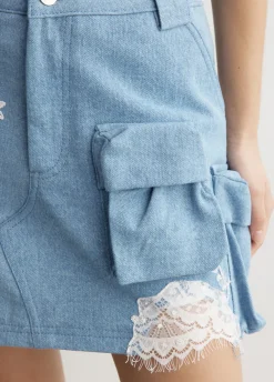 Mini Cargo Skirt