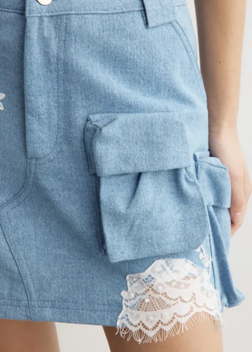 Mini Cargo Skirt