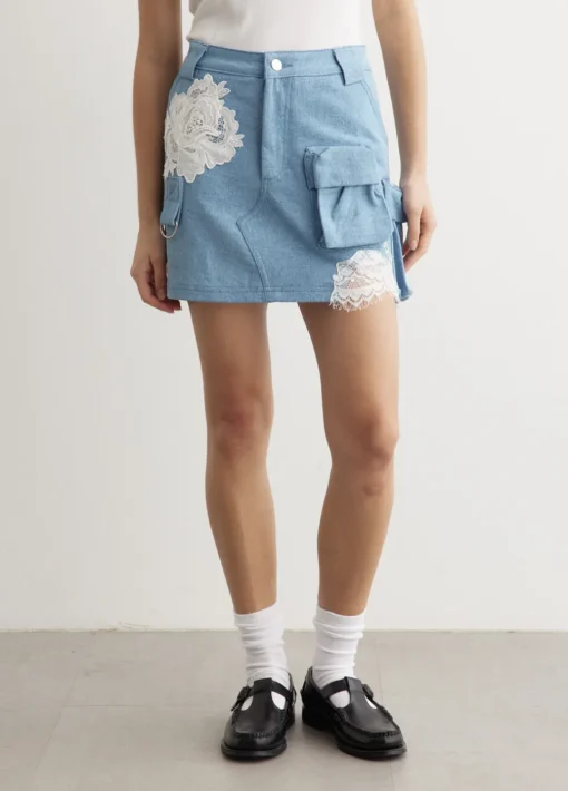 Mini Cargo Skirt