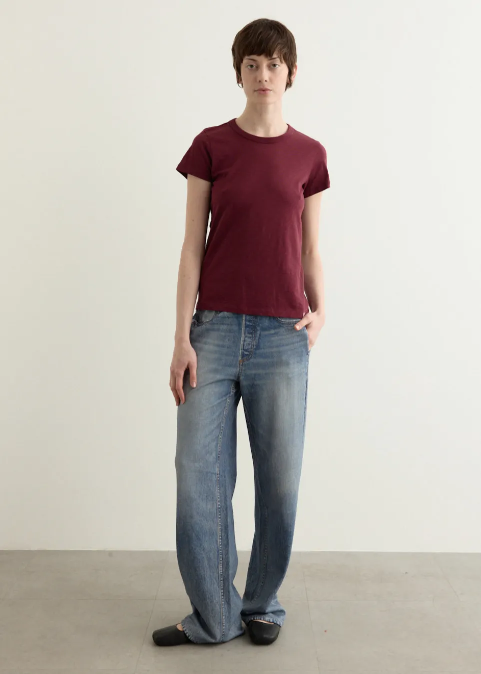 Miramar Terry Wide Leg Pants