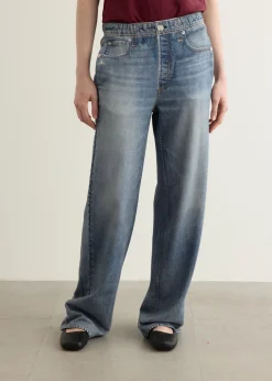 Miramar Terry Wide Leg Pants