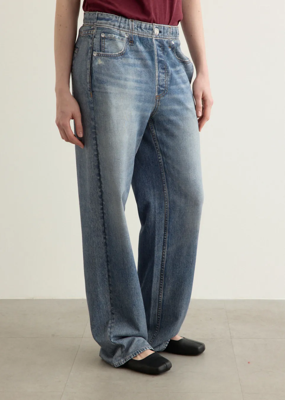 Miramar Terry Wide Leg Pants
