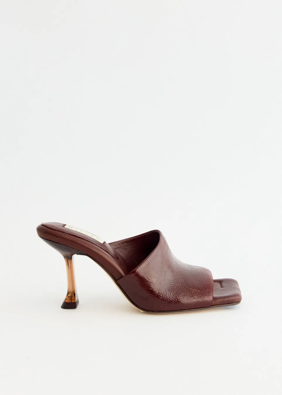 Miri Brown Mules Sandals