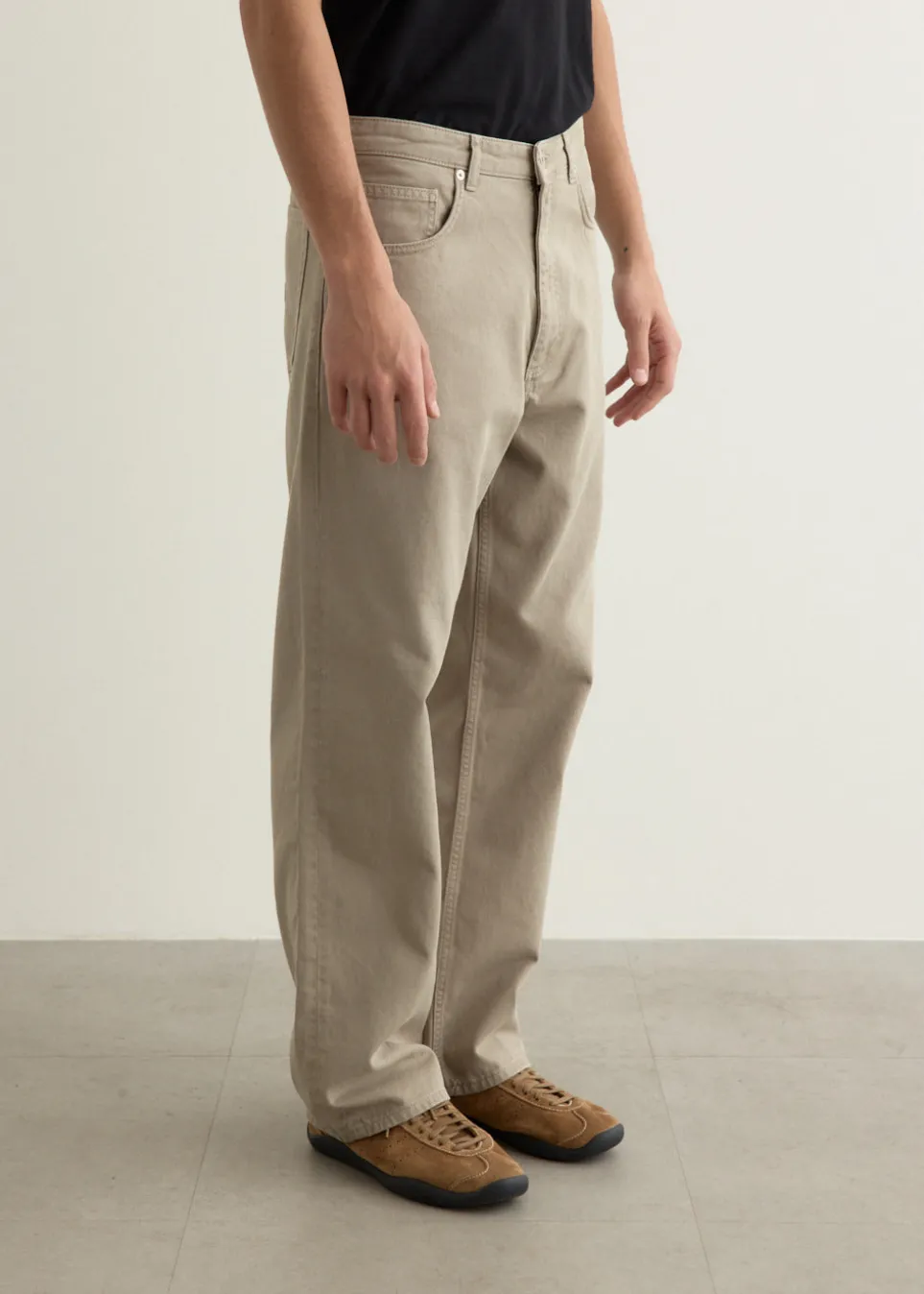 Mogens Relaxed 5 Pocket Heavy Twill Pants