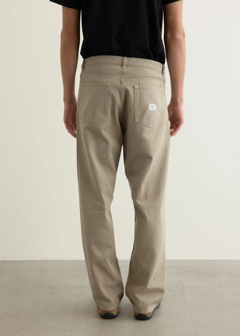 Mogens Relaxed 5 Pocket Heavy Twill Pants
