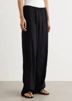 Monogram Flannel Pj Bottoms