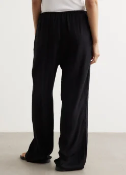 Monogram Flannel Pj Bottoms