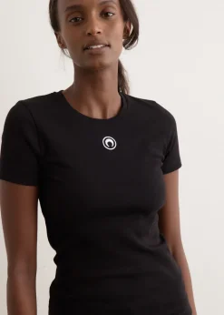 Moon Logo Jersey Baby Fit T-Shirt