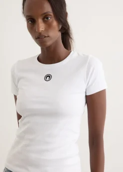 Moon Logo Jersey Baby Fit T-Shirt