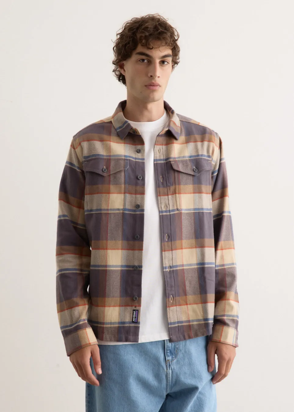 M's Fjord Flannel Shirt