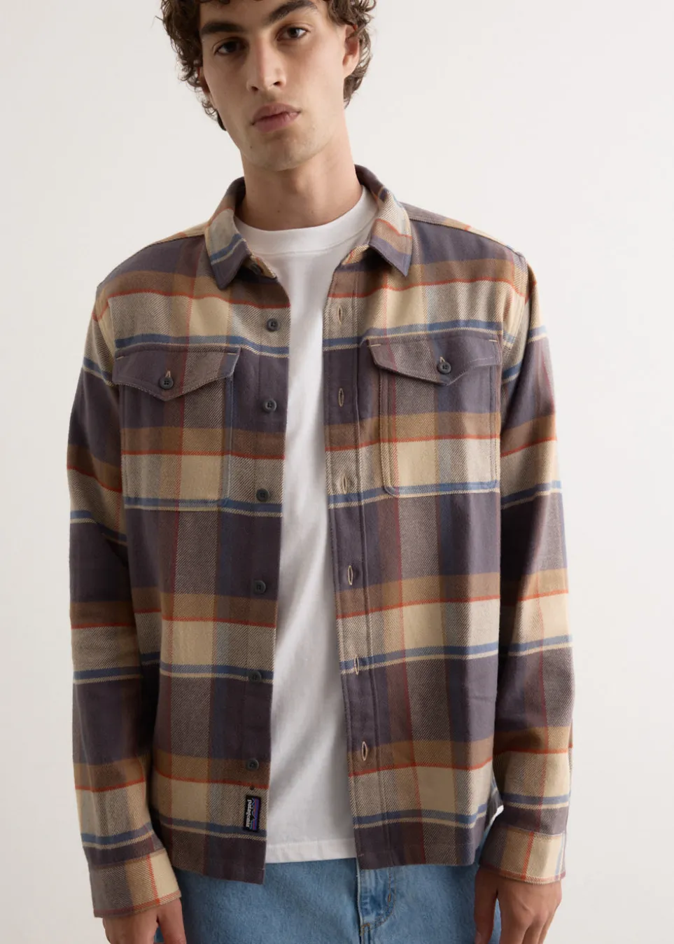 M's Fjord Flannel Shirt