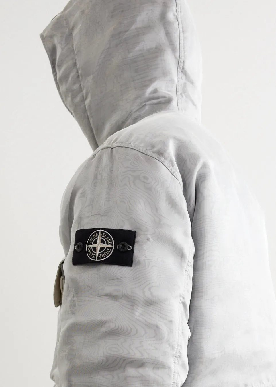 Nanometric Aluminium Down Jacket