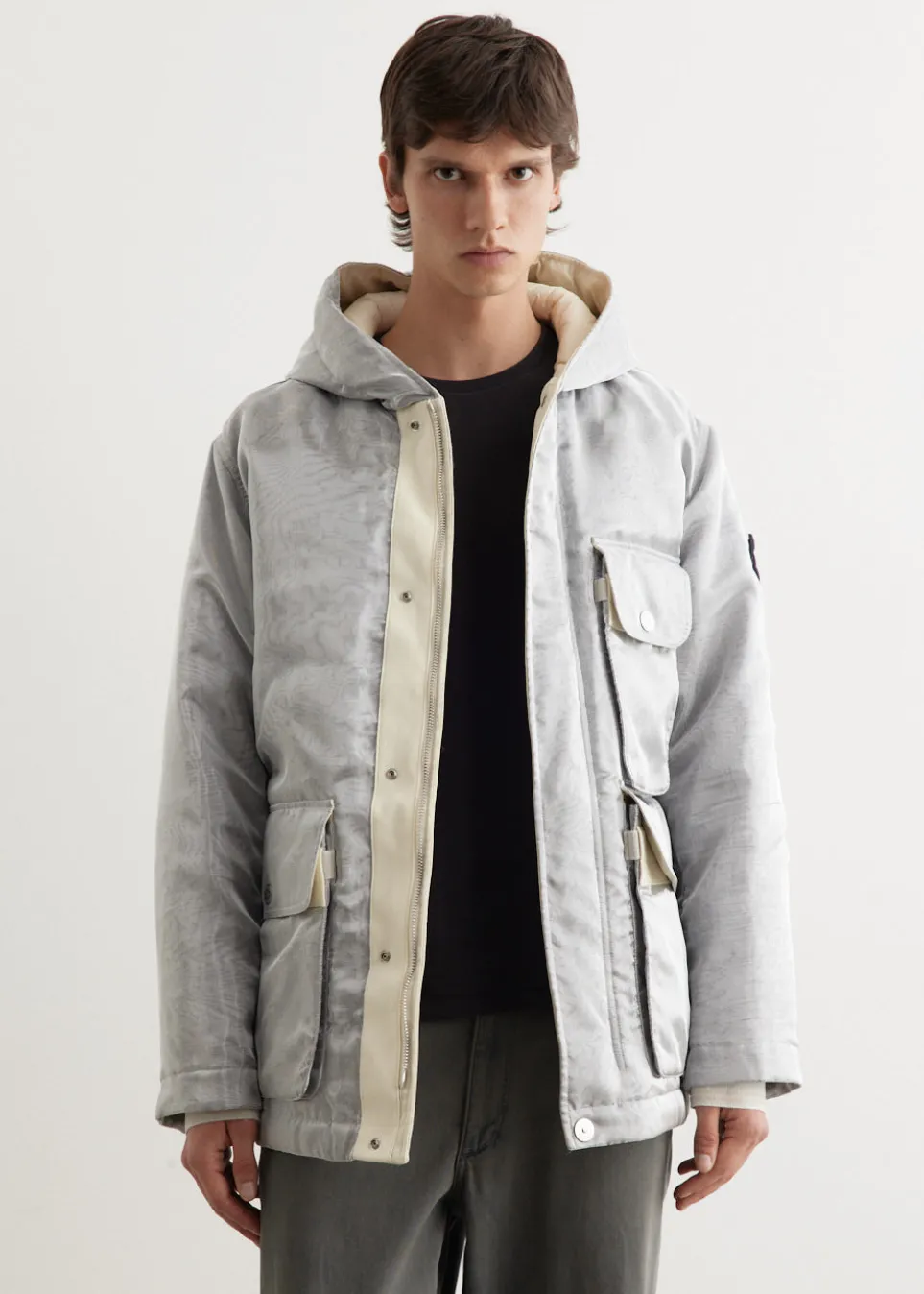 Nanometric Aluminium Down Jacket