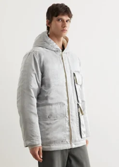 Nanometric Aluminium Down Jacket